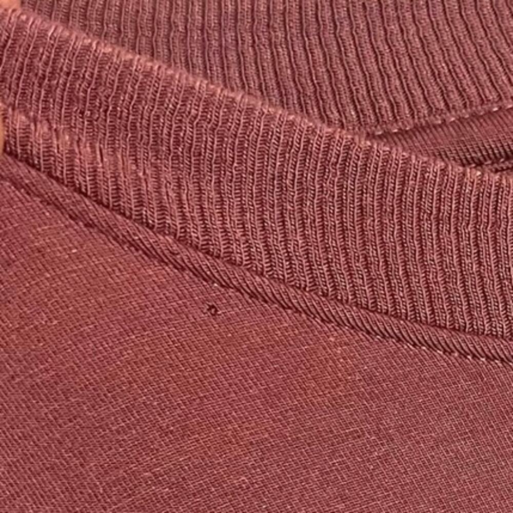 Athleta Santorini Cinch Dress Size Small Mauve Dusty Rose Pink Sleeveless Lined - Picture 3 of 14